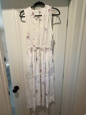 Splendid Linen Maxi Dress – Size Small